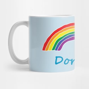 Dorothy Pride Rainbow Mug